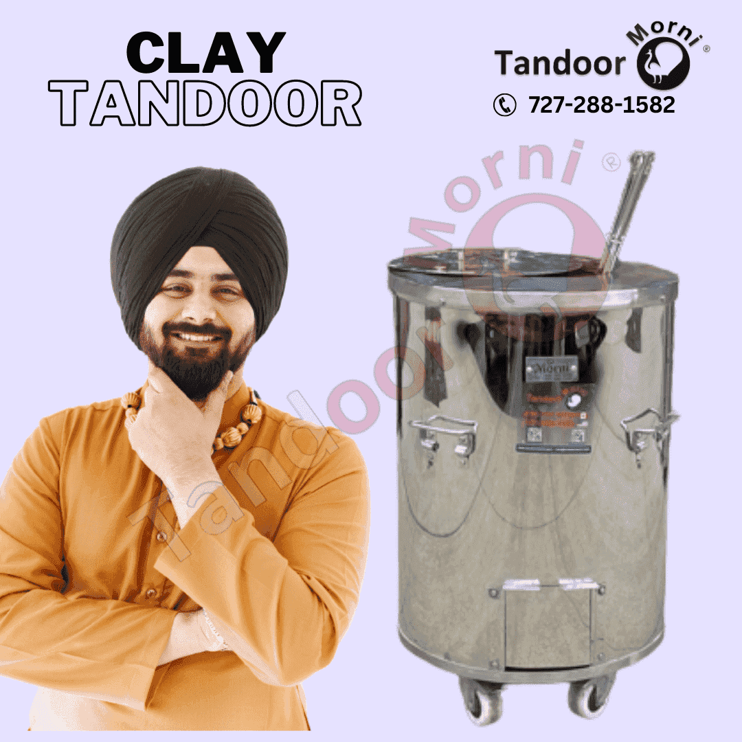 Clay Tandoor - Traditional Outdoor Cooking Equipment