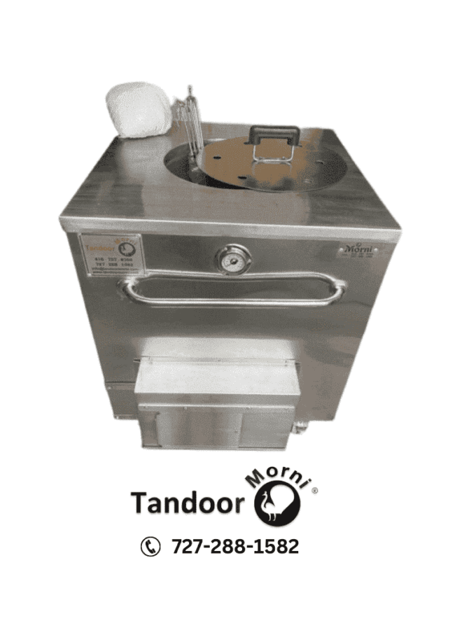 Front image of the Morni Clay Tandoor Oven, a high-quality and authentic Clay Tandoor oven for sale. Perfect for traditional Indian cooking. Buy your Clay Tandoor oven now!