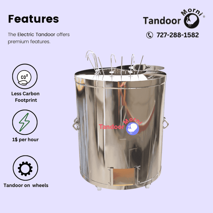 Electric Tandoor from Morni Tandoor USA - Efficient, Eco-friendly, and Portable