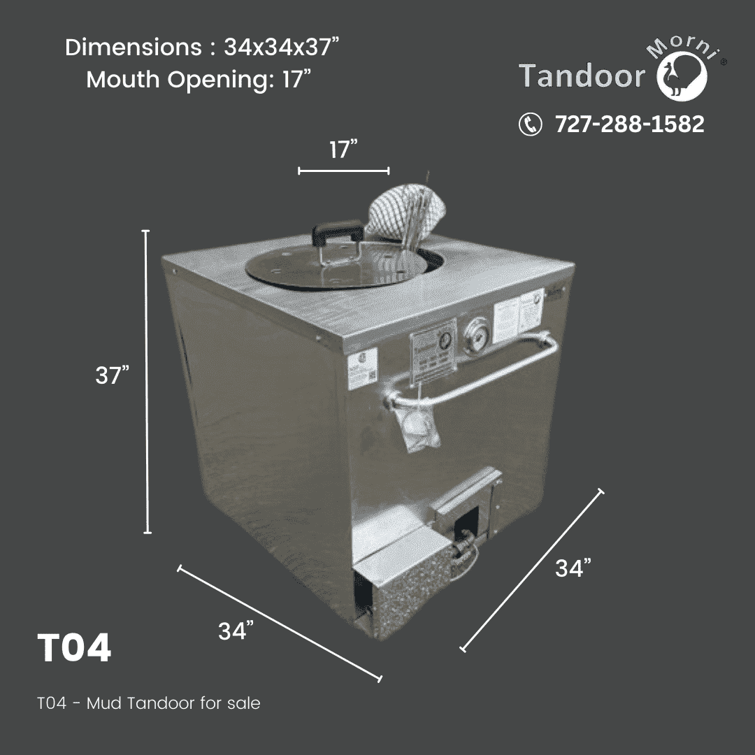 Clay Tandoor oven Mud Tandoor for Sale in USA