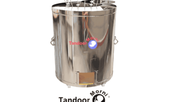 Round Tandoor from Morni Tandoor USA - Perfectly Crafted for Authentic Tandoori Cooking