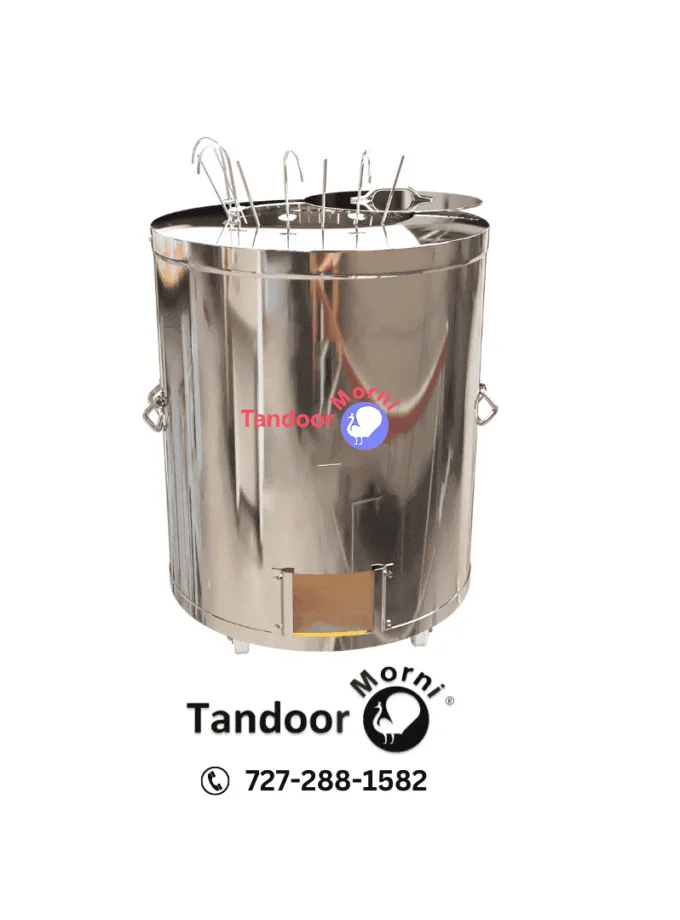 Round Tandoor from Morni Tandoor USA - Perfectly Crafted for Authentic Tandoori Cooking