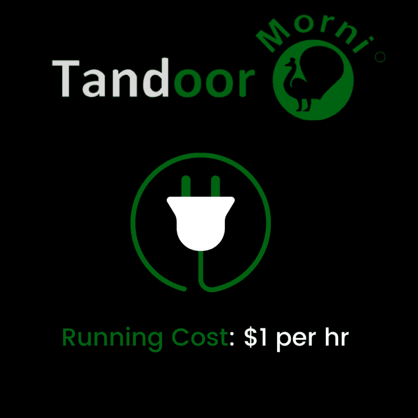 Electric Tandoor Running Cost - Morni Tandoor USA - Efficient and Cost-Effective