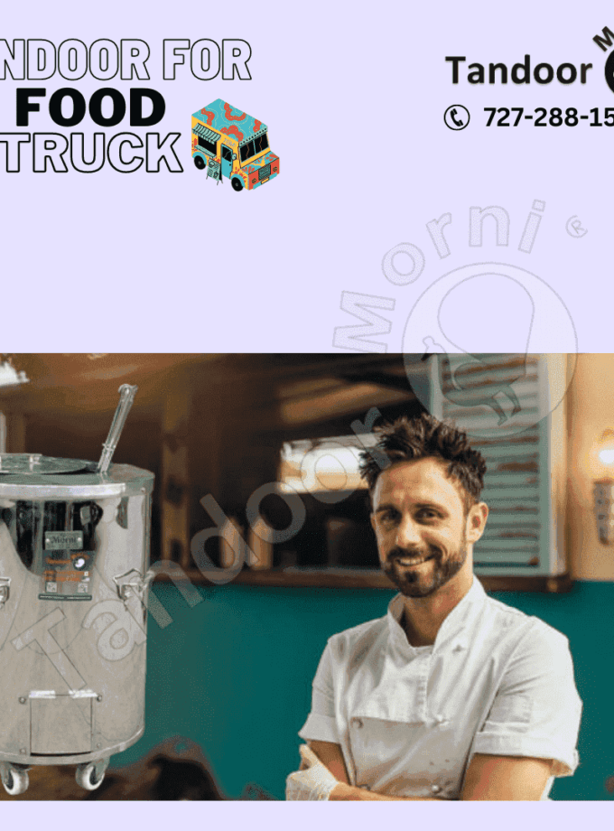 Clay Tandoor for Food Truck - Elevate your culinary offerings with this versatile Tandoor designed for food trucks.