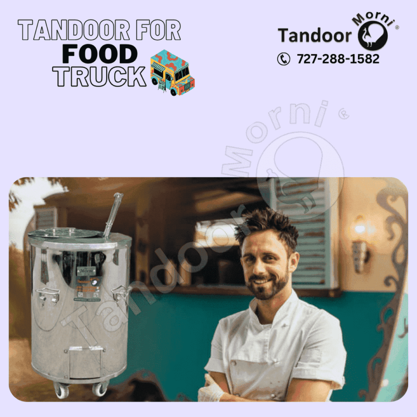 Clay Tandoor for Food Truck - Elevate your culinary offerings with this versatile Tandoor designed for food trucks.