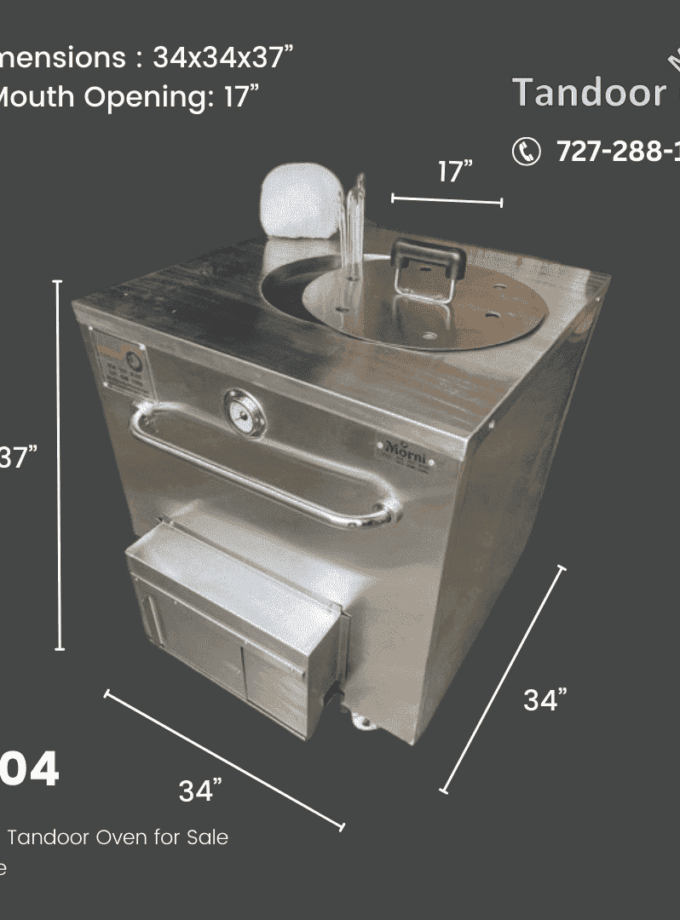 CH04 Tandoor Oven for Sale Near Me: Authentic Indian Tandoor Oven