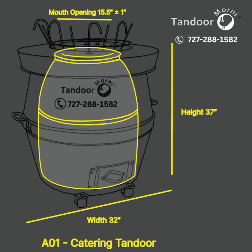 Catering Tandoor Diagram