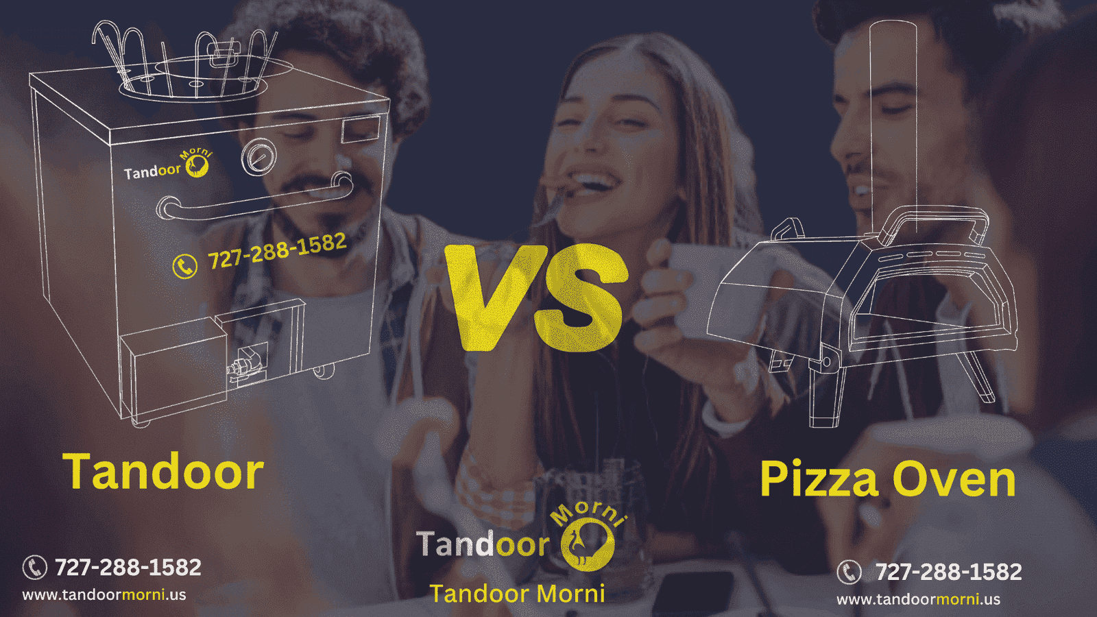 Home Tandoor vs Pizza Oven