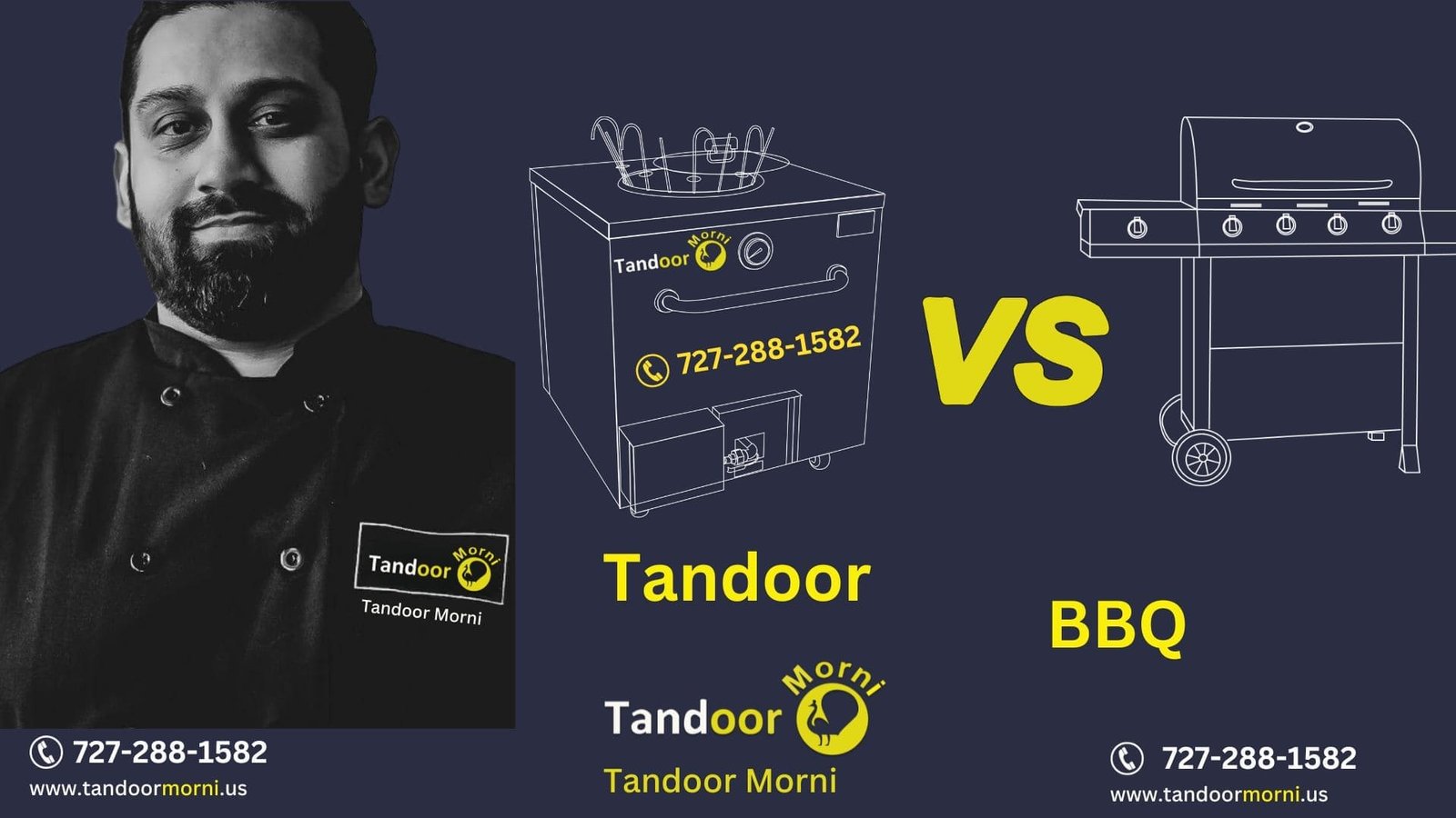 Home Tandoor Oven vs BBQ