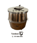 The image displays a picture of the Tandoor Morni USA SS3 Deluxe Luxury Tandoor CU-US-32.