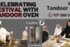 On this Eid holiday, the family is eating tandoori chicken, tandoori naan, and tandoori kebab while the chef cooks them. It demonstrates how you can celebrate a festival with tandoor oven at home