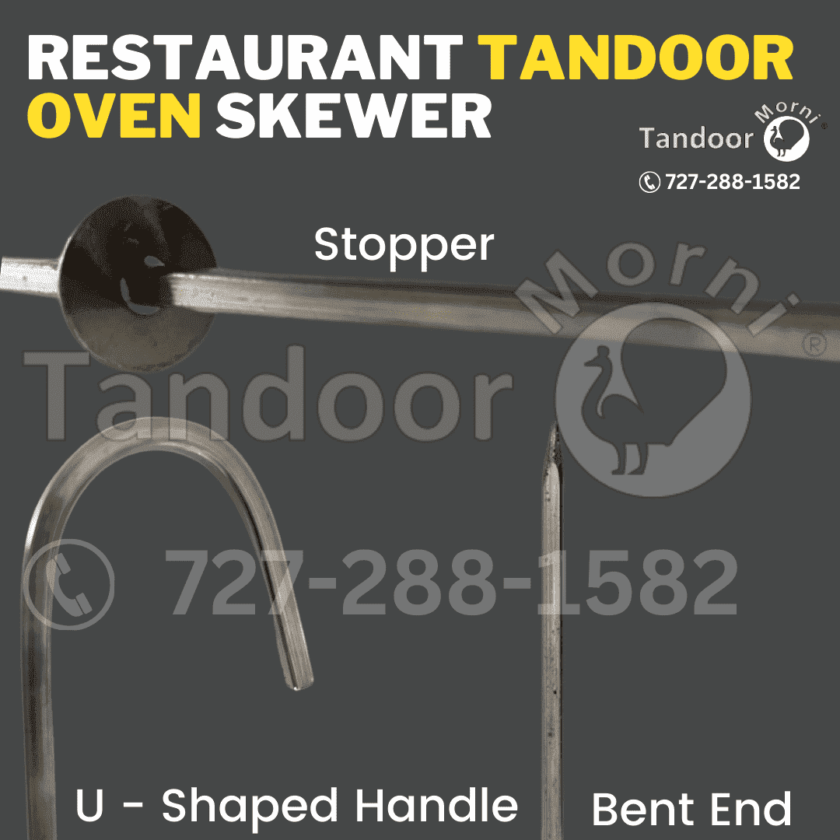 Restaurant Tandoor Oven Skewer | Restaurant Tandoori Skewers