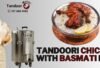 Watch our skilled chefs prepare the mouthwatering Tandoori chicken with basmati rice using our top-notch tandoor ovens!