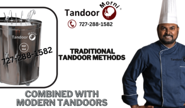 Traditional cooking methods combined with contemporary tandoors