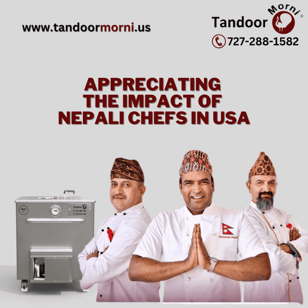 Nepali chefs showcasing culinary expertise, symbolizing their impactful presence in the USA.