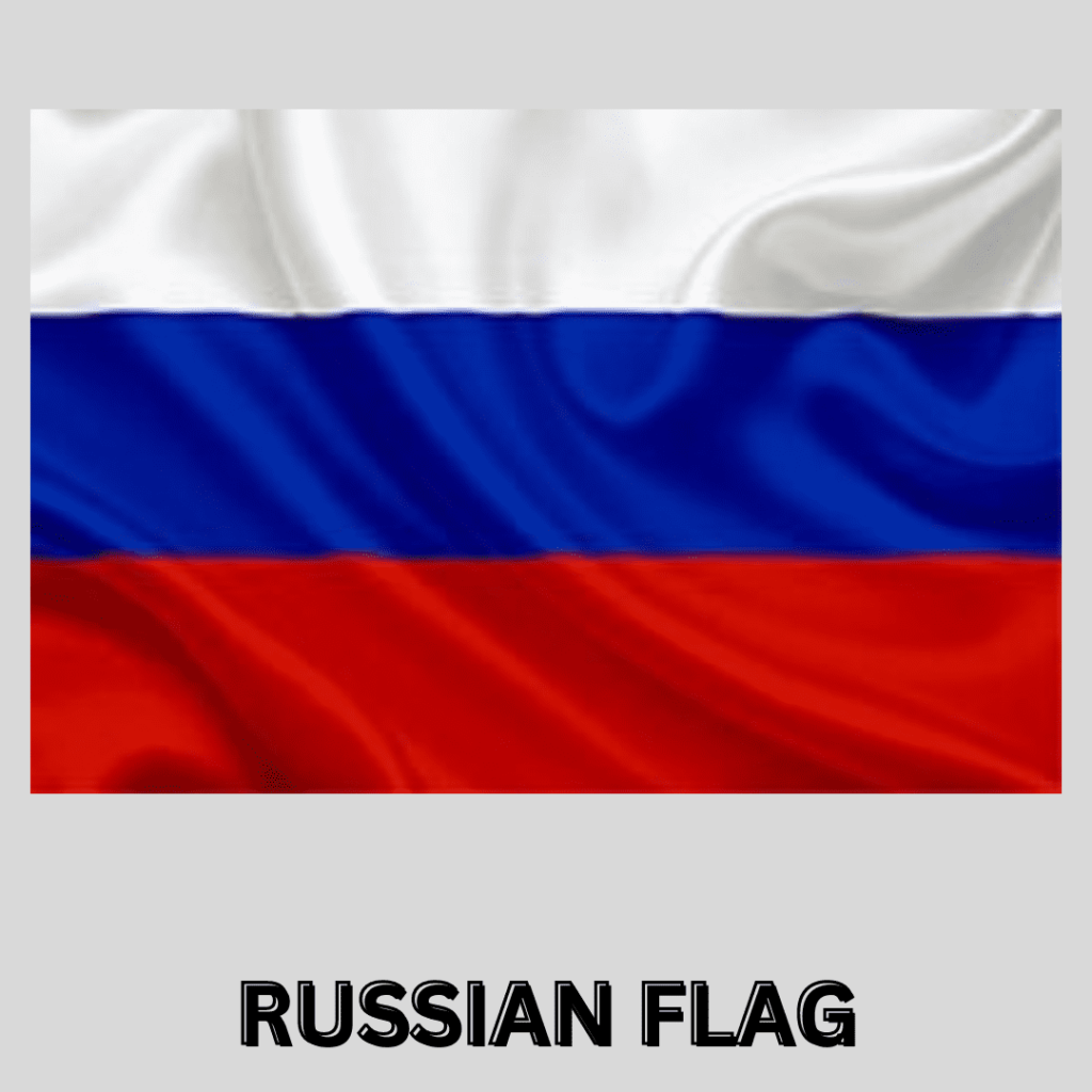 Russian Flag: Tricolor Symbolizing Unity and History