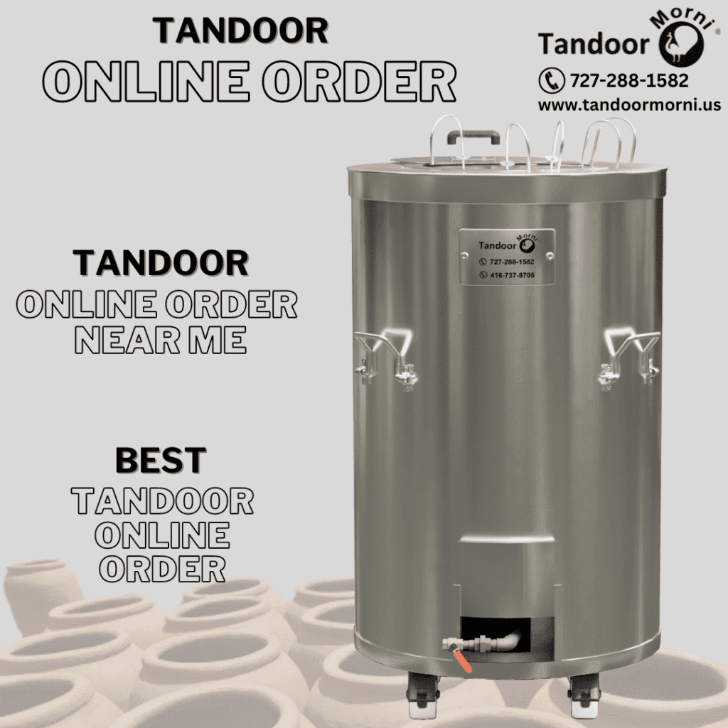 Tandoor Online Order - Best Tandoor - 24x37" Round Tandoor - Near Me