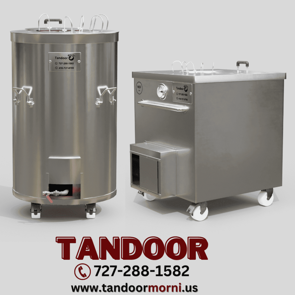 A high-quality Tandoor from the renowned brand Tandoor Morni