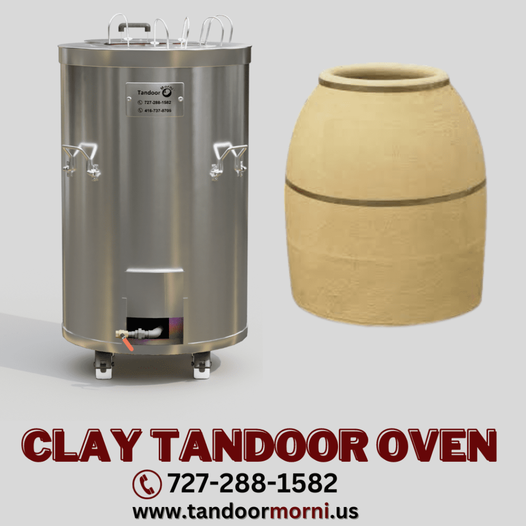 Authentic Clay Tandoor Oven – Elevate your culinary journey with Tandoor Morni.